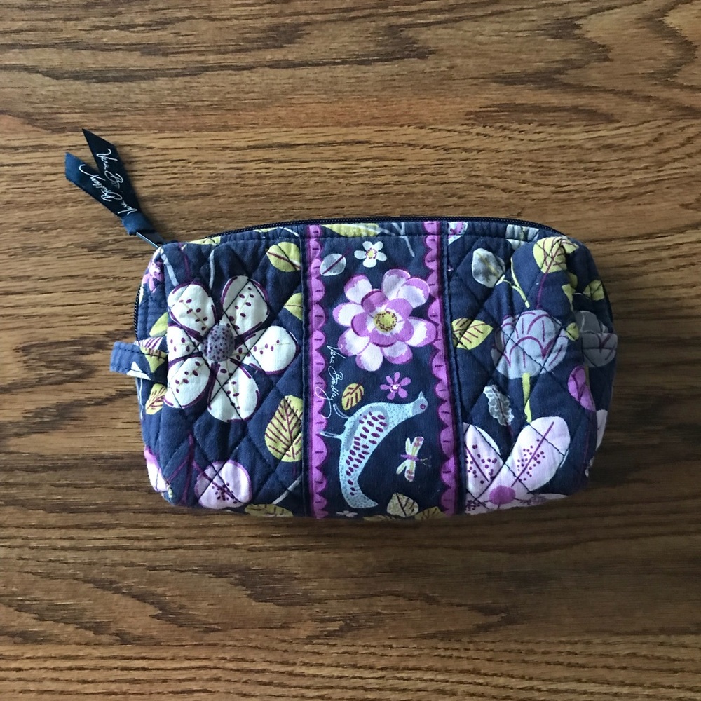 Vera Bradley makeup bag